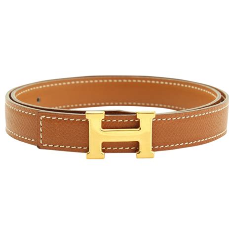 hermes belts women brown|hermes brown leather belts.